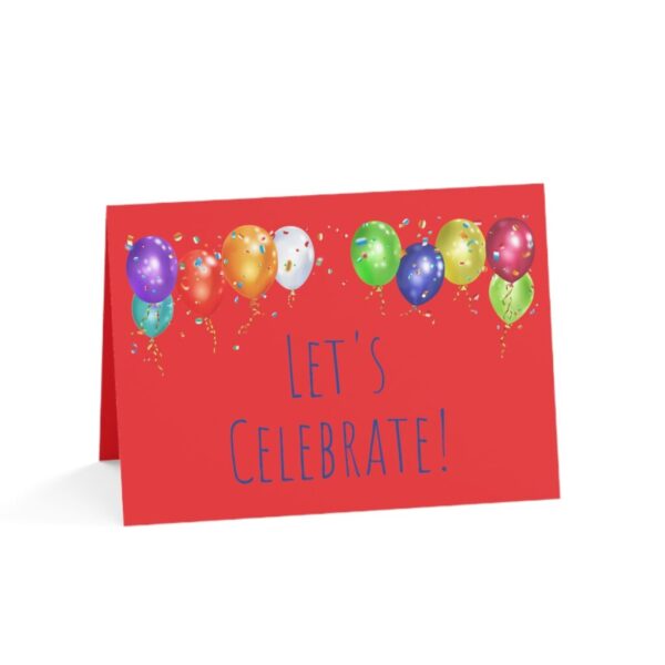 Let's Celebrate Greeting Cards