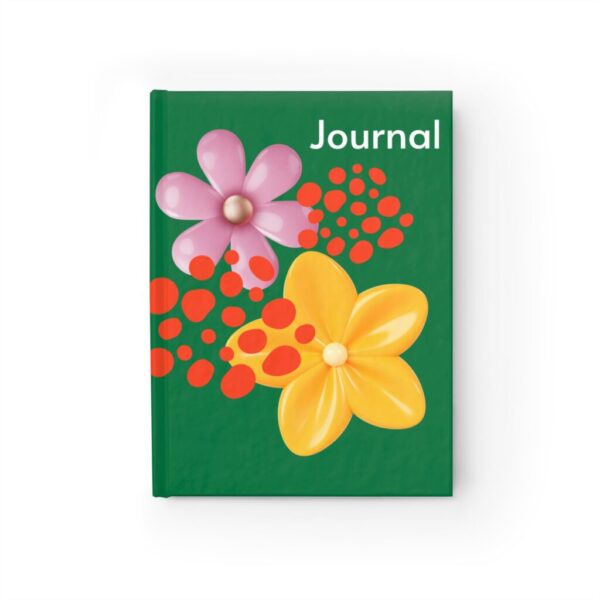 Flowers & Dots Journal