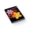 Flowers & Dots Journal (Black) - Image 3