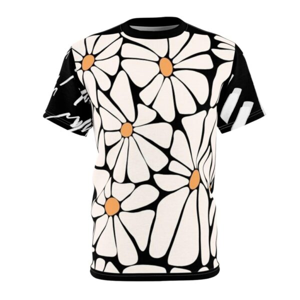 White Orchid Unisex Tee